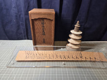 Load image into Gallery viewer, Hyakumanto Darani (The One Million Pagodas and Dharani Prayers), Circa 764-770. A Rare, Surviving Example of the Oldest Traceable Publication in the World, with the Original Pagoda, and Provenance of the Horyu-ji Temple Gifting