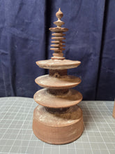 Load image into Gallery viewer, Hyakumanto Darani (The One Million Pagodas and Dharani Prayers), Circa 764-770. A Rare, Surviving Example of the Oldest Traceable Publication in the World, with the Original Pagoda, and Provenance of the Horyu-ji Temple Gifting. Worn Dharani