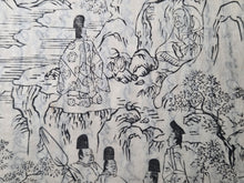 Load image into Gallery viewer, Eiri Genji Monogatari (The Illustrated Tale of Genji), 1660. The Near Complete and Rare Yokohon Edition, with Over 200 Full Page, Woodblock Illustrations. The Earliest, Illustrated Version of the Tale of Genji, in 28 of 30 Volumes