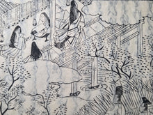 Load image into Gallery viewer, Eiri Genji Monogatari (The Illustrated Tale of Genji), 1660. The Near Complete and Rare Yokohon Edition, with Over 200 Full Page, Woodblock Illustrations. The Earliest, Illustrated Version of the Tale of Genji, in 28 of 30 Volumes