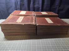 Load image into Gallery viewer, Eiri Genji Monogatari, 1660. The Rare Yokohon Edition with Over 200 Full Page Illustrations. Two from Another Set, and One Near Contemporary Volume, Entirely Handwritten and Hand Drawn. The Earliest, Illustrated Version of the Tale of Genji, in 30 Volumes