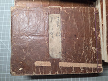 Load image into Gallery viewer, Eiri Genji Monogatari, 1660. The Rare Yokohon Edition with Over 200 Full Page Illustrations. Two from Another Set, and One Near Contemporary Volume, Entirely Handwritten and Hand Drawn. The Earliest, Illustrated Version of the Tale of Genji, in 30 Volumes