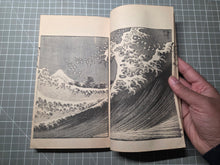 Load image into Gallery viewer, Fugaku Hyakkei (One Hundred Views of Mount Fuji), 1912. An Early Edition of One of Hokusai’s Most Famed Works, with Over 100 Beautiful Woodblock Illustrated Views