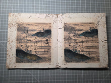 Load image into Gallery viewer, Ogurayama Shikishi, Circa 1600-1750. A Masterfully Illuminated Set of 30 Leaves from the Ogura Shikishi, in the Style of Fujiwara no Teika, by a Member of the Shijo Clan