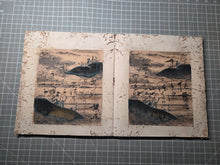 Load image into Gallery viewer, Ogurayama Shikishi, Circa 1600-1750. A Masterfully Illuminated Set of 30 Leaves from the Ogura Shikishi, in the Style of Fujiwara no Teika, by a Member of the Shijo Clan