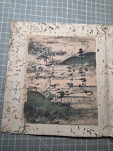 Load image into Gallery viewer, Ogurayama Shikishi, Circa 1600-1750. A Masterfully Illuminated Set of 30 Leaves from the Ogura Shikishi, in the Style of Fujiwara no Teika, by a Member of the Shijo Clan