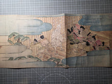 Load image into Gallery viewer, Oeyama Emaki (Oeyama Picture Scroll), Circa 1800-1850. An Emakimono Handscroll with Many Paintings of this Tale of Oni King Shuten Doji, Being the Second of Two Scrolls