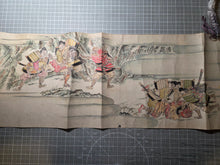 Load image into Gallery viewer, Oeyama Emaki (Oeyama Picture Scroll), Circa 1800-1850. An Emakimono Handscroll with Many Paintings of this Tale of Oni King Shuten Doji, Being the Second of Two Scrolls