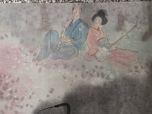 Load image into Gallery viewer, Tanuki no Majutsu Makimono (The Magic of the Tanuki Picture Scroll), 1928. A Delightful Emakimono Tale of a Raccoon, with Numerous Painted Scenes of a Comical Nature, and Several Hell Scenes, including a Demonic Procession