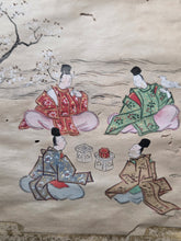 Load image into Gallery viewer, Nara Ehon Bunsho Soshi (Nara Picture Book Bunsho Soshi), 1456. A Complete Set of Three Medieval Manuscripts, with A Suite of Fourteen Sumptuously Illuminated and Hand Painted Illustrations