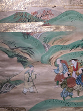 Load image into Gallery viewer, Nara Ehon Bunsho Soshi (Nara Picture Book Bunsho Soshi), 1456. A Complete Set of Three Medieval Manuscripts, with A Suite of Fourteen Sumptuously Illuminated and Hand Painted Illustrations