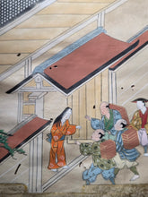 Load image into Gallery viewer, Nara Ehon Bunsho Soshi (Nara Picture Book Bunsho Soshi), 1456. A Complete Set of Three Medieval Manuscripts, with A Suite of Fourteen Sumptuously Illuminated and Hand Painted Illustrations