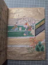 Load image into Gallery viewer, Nara Ehon Bunsho Soshi (Nara Picture Book Bunsho Soshi), 1456. A Complete Set of Three Medieval Manuscripts, with A Suite of Fourteen Sumptuously Illuminated and Hand Painted Illustrations