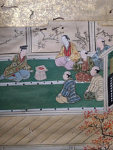Load image into Gallery viewer, Nara Ehon Bunsho Soshi (Nara Picture Book Bunsho Soshi), 1456. A Complete Set of Three Medieval Manuscripts, with A Suite of Fourteen Sumptuously Illuminated and Hand Painted Illustrations