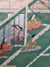 Load image into Gallery viewer, Nara Ehon Bunsho Soshi (Nara Picture Book Bunsho Soshi), 1456. A Complete Set of Three Medieval Manuscripts, with A Suite of Fourteen Sumptuously Illuminated and Hand Painted Illustrations
