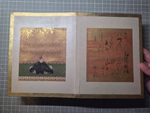 Load image into Gallery viewer, An Illuminated Painting Album of Poets and Calligraphy, Circa 1634-1691. A Beautiful Album in the Style of the Sanjurokkasen, or 36 Immortal Poets