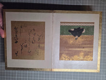 Load image into Gallery viewer, An Illuminated Painting Album of Poets and Calligraphy, Circa 1634-1691. A Beautiful Album in the Style of the Sanjurokkasen, or 36 Immortal Poets