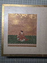 Load image into Gallery viewer, An Illuminated Painting Album of Poets and Calligraphy, Circa 1634-1691. A Beautiful Album in the Style of the Sanjurokkasen, or 36 Immortal Poets