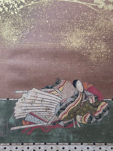 Load image into Gallery viewer, An Illuminated Painting Album of Poets and Calligraphy, Circa 1634-1691. A Beautiful Album in the Style of the Sanjurokkasen, or 36 Immortal Poets