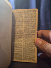 Load image into Gallery viewer, The Holy Bible Containing the Old and New Testament, 1750. Volume 2 of 2. With the New Testament and Part of the Old. Finely Bound and with Early Woman Ownership