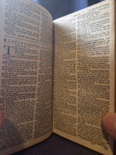 Load image into Gallery viewer, The Holy Bible Containing the Old and New Testament, 1750. Volume 2 of 2. With the New Testament and Part of the Old. Finely Bound and with Early Woman Ownership