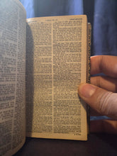 Load image into Gallery viewer, The Holy Bible Containing the Old and New Testament, 1750. Volume 2 of 2. With the New Testament and Part of the Old. Finely Bound and with Early Woman Ownership