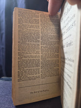 Load image into Gallery viewer, The Holy Bible Containing the Old and New Testament, 1750. Volume 2 of 2. With the New Testament and Part of the Old. Finely Bound and with Early Woman Ownership
