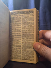 Load image into Gallery viewer, The Holy Bible Containing the Old and New Testament, 1750. Volume 2 of 2. With the New Testament and Part of the Old. Finely Bound and with Early Woman Ownership