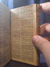 Load image into Gallery viewer, The Holy Bible Containing the Old and New Testament, 1750. Volume 2 of 2. With the New Testament and Part of the Old. Finely Bound and with Early Woman Ownership