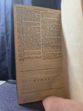 Load image into Gallery viewer, The Holy Bible Containing the Old and New Testament, 1750. Volume 2 of 2. With the New Testament and Part of the Old. Finely Bound and with Early Woman Ownership