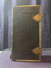 Load image into Gallery viewer, The Holy Bible containing the Old Testament and the New, 1638. An Early Bible with a Beautiful Contemporary Binding and Silver Fittings, and Early, Documented Women Ownership