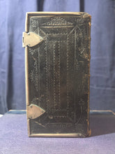 Load image into Gallery viewer, The Holy Bible containing the Old Testament and the New, 1638. An Early Bible with a Beautiful Contemporary Binding and Silver Fittings, and Early, Documented Women Ownership