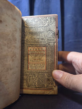Load image into Gallery viewer, The Holy Bible containing the Old Testament and the New, 1638. An Early Bible with a Beautiful Contemporary Binding and Silver Fittings, and Early, Documented Women Ownership