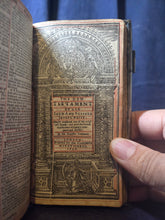 Load image into Gallery viewer, The Holy Bible containing the Old Testament and the New, 1638. An Early Bible with a Beautiful Contemporary Binding and Silver Fittings, and Early, Documented Women Ownership