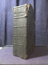 Load image into Gallery viewer, The Book of Common Prayer; Bound With; The Holy Bible Containing the Old and New Testament; Bound With, 1696. In a Fine Contemporary Binding with Silver Fittings