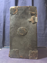 Load image into Gallery viewer, The Book of Common Prayer; Bound With; The Holy Bible Containing the Old and New Testament; Bound With, 1696. In a Fine Contemporary Binding with Silver Fittings