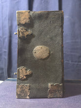 Load image into Gallery viewer, The Book of Common Prayer; Bound With; The Holy Bible Containing the Old and New Testament; Bound With, 1696. In a Fine Contemporary Binding with Silver Fittings