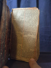 Load image into Gallery viewer, The Book of Common Prayer; Bound With; The Holy Bible Containing the Old and New Testament; Bound With, 1696. In a Fine Contemporary Binding with Silver Fittings