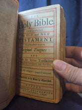 Load image into Gallery viewer, The Book of Common Prayer; Bound With; The Holy Bible Containing the Old and New Testament; Bound With, 1696. In a Fine Contemporary Binding with Silver Fittings
