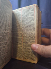 Load image into Gallery viewer, The Book of Common Prayer; Bound With; The Holy Bible Containing the Old and New Testament; Bound With, 1696. In a Fine Contemporary Binding with Silver Fittings