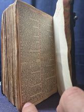 Load image into Gallery viewer, The Book of Common Prayer; Bound With; The Holy Bible Containing the Old and New Testament; Bound With, 1696. In a Fine Contemporary Binding with Silver Fittings