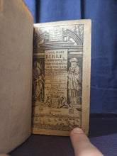 Load image into Gallery viewer, The Holy Bible Containing the Old Testament and The New, 1648