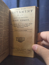 Load image into Gallery viewer, The Holy Bible Containing the Old Testament and The New, 1648