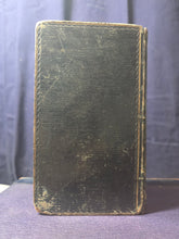 Load image into Gallery viewer, The Holy Bible containing the Old Testament and the New, 1698. A Finely Bound Bible with Contemporary Red Ruling
