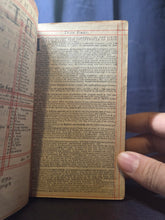 Load image into Gallery viewer, The Holy Bible containing the Old Testament and the New, 1698. A Finely Bound Bible with Contemporary Red Ruling