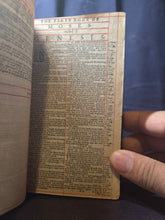 Load image into Gallery viewer, The Holy Bible containing the Old Testament and the New, 1698. A Finely Bound Bible with Contemporary Red Ruling