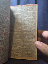 Load image into Gallery viewer, The Holy Bible containing the Old Testament and the New, 1698. A Finely Bound Bible with Contemporary Red Ruling