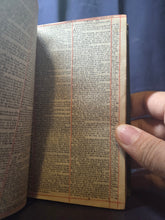 Load image into Gallery viewer, The Holy Bible containing the Old Testament and the New, 1698. A Finely Bound Bible with Contemporary Red Ruling