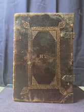 Load image into Gallery viewer, The Book of Common Prayer; Bound With; The Holy Bible Containing the Old Testament and the New; Bound With; A Brief Concordance; Bound With; The Whole Book of Psalmes, 1671/1669/1671/1649. With Silver Fittings and Contemporary Woman Ownership