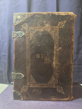 Load image into Gallery viewer, The Book of Common Prayer; Bound With; The Holy Bible Containing the Old Testament and the New; Bound With; A Brief Concordance; Bound With; The Whole Book of Psalmes, 1671/1669/1671/1649. With Silver Fittings and Contemporary Woman Ownership